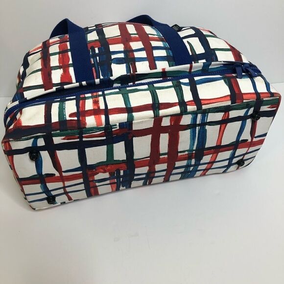 Kate Spade Saturday  The Weekender painted plaid - Picture 6 of 8